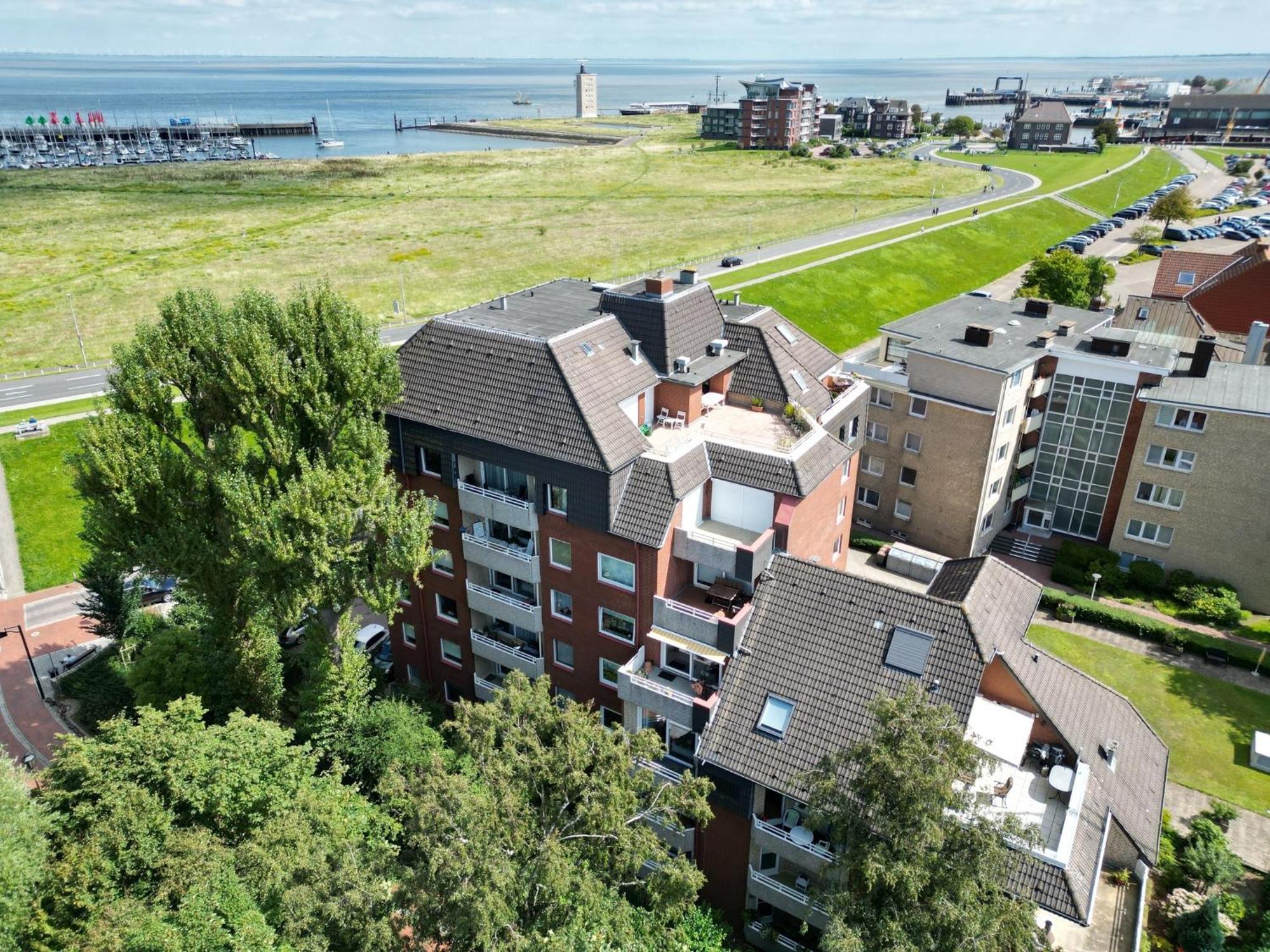 "Yildirim Touristik 1" Ferienwohnung Exklusiv In Austattung Und Lage クックスハーフェン エクステリア 写真